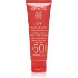 Bee Sun Safe Anti-Spot And Anti-Age Tinted Face Cream Spf50 Crema Facial Protectora Con Color Spf 50 Tono Tinted 50 Ml