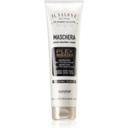 Il Salone Milano Plex Rebuilder Mascarilla Para Cabellos Decolorados, Teñidos O Tratados Químicamente 150 Ml