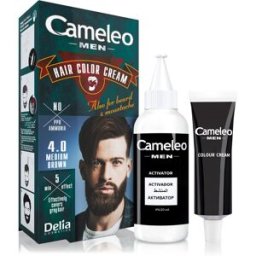 Cameleo Men Tinte De Pelo Tono 4.0 Medium Brown 30 Ml