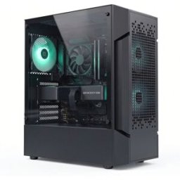 VORPC Gaming Shadow GAMING / Ryzen 5-5500 RTX 5060 / 32GB DDR4 512GB M.2 NVMe Windows 11