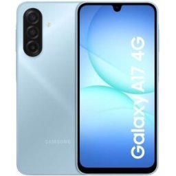 Smartphone Samsung Galaxy A17 4GB/ 128GB/ 6.7"/ Azul