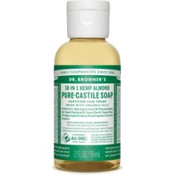 Dr. Bronner's Jabón Líquido Almendras 60 ml