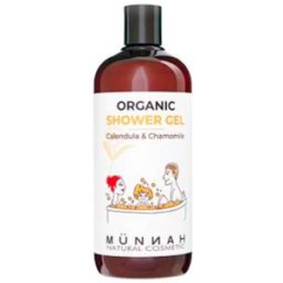 Münnah Natural Cosmetics Gel De Ducha Bio Caléndula y Manzanilla 250