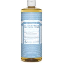 Dr. Bronner's Jabón Líquido sin Perfume 946 ml