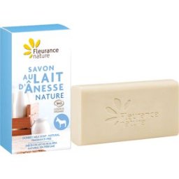 Fleurance Nature Jabón de Leche de Burra Natural Sin perfumes
