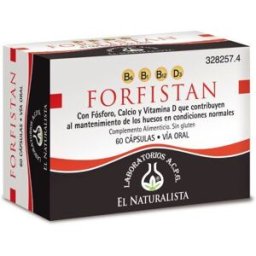 El Naturalista Forfistan 60 Cápsulas