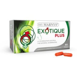 Marnys Exotique plus 60 cápsulas x 510 mg 60 Unidades
