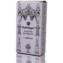 Radhe Shyam Incienso Estoraque y Carbones 50 gr