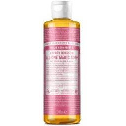 Dr. Bronner's Jabón Líquido Flor de Cerezo 240 ml