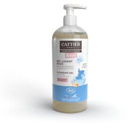 Cattier Baby Gel Baño Cabello y Cuerpo 500 ml