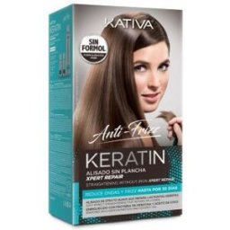 Kativa Kit Anti Frizz Xpert Repair Alisado sin Plancha 3 Piezas 3