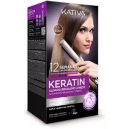 Kativa Keratin Express Alisado Brasileño Pack 3 Piezas