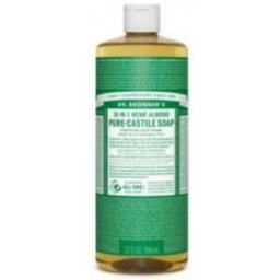 Dr. Bronner's Jabón Líquido Almendras 945 ml