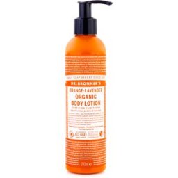 Dr. Bronner's Loción Corporal Orgánica 240 ml Naranja