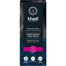 Khadi Tinte para el Cabello Natural 100 gr Indaco Puro
