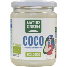 Naturgreen Grasa de Coco Bio 430 ml