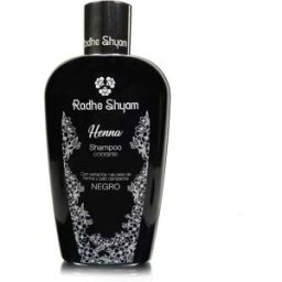 Radhe Shyam Champú Henna Color Negro 250 ml
