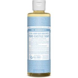 Dr. Bronner's Jabón Líquido sin Perfume 237 ml