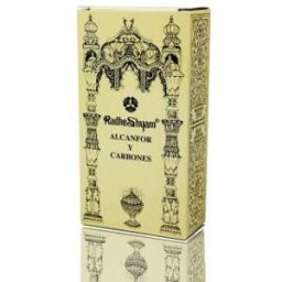 Radhe Shyam Incienso Alcanfor Y Carbones 100 gr