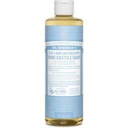 Dr. Bronner's Jabón Líquido sin Perfume 473 ml