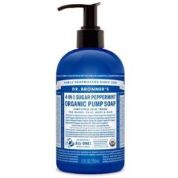 Dr. Bronner's Jabón de Azúcar Menta 355 ml 355 ml