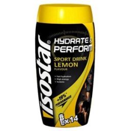 Isostar Hydrate & Perform 560 gr Limón