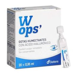 Deiters Wops' Gotas Humectantes 20 Monodosis