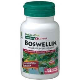 NaturesPlus Boswellin 300 mg 60 Cápsulas