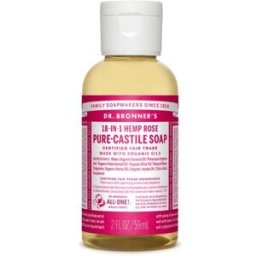 Dr. Bronner's Jabón Líquido Rosas 473 ml
