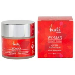 Irati Organic Woman Crema Facial Hidratante Rosa Mosqueta Bio 50 ml