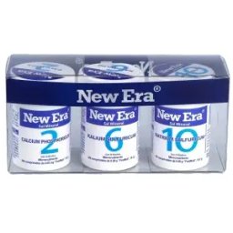 New Era Trío Alergias Sales Minerales 3 piezas