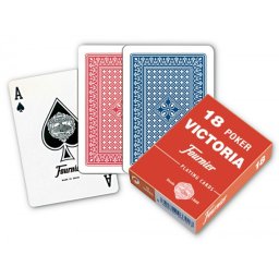 Baraja fournier poker ingles y bridge nº18 55 cartas