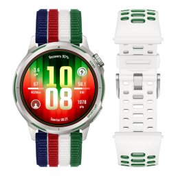 HUAWEI WATCH GT Runner 2 Racing Legend Nylon 43,5mm / Posicionamiento Ultra Preciso / Modo Maratón Inteligente / Diseño Ultrafino en Titanio / Hasta 14 días de batería