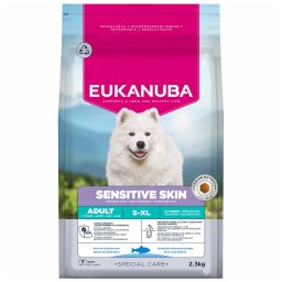 Eukanuba Special Care Sensitive Skin Adult - Pack % - 2 x 2,3 kg