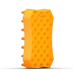 Cepillo de goma WAHL - naranja: 23 x 10 x 2,4 cm (L x An x Al)