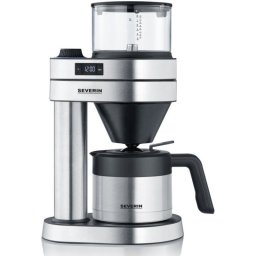 Severin KA 5763 Cafetera de Goteo 8 Tazas 1450W Acero Inoxidable