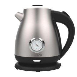Hervidor eléctrico Cecotec Thermosense 620 Retro Steel 1,7 L 2200 W Inox Termómetro Analógico