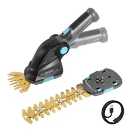 Cortasetos Cecotec TitaniumSword 2000 Hand Cuchillas Titanio Batería 7,2V