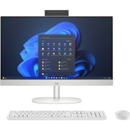 All-in-One HP ProOne 240 G10 23.8" Intel Core i5-1334U 16GB 512GB SSD Iris Xe Windows 11 Pro Negro