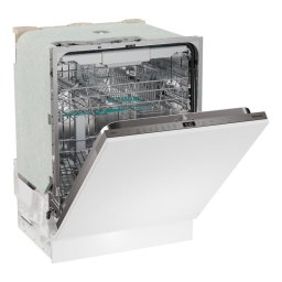 Lavavajillas Hisense HV16D5 16 Cubiertos Clase D Completamente Integrado con 3ª Bandeja y AquaStop