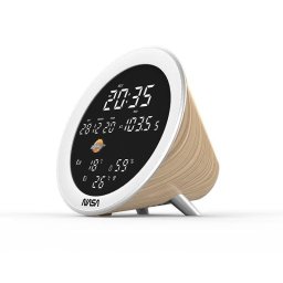 Estación meteorológica NASA WSP1700 Bluetooth 3 sensores, FM y LCD 5.3