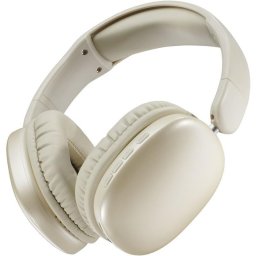 Auriculares Music Sound MAXI3 inalámbricos Bluetooth con Cancelación de Ruido ANC, Micrófono y 35 horas de autonomía, color blanco