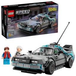 LEGO Speed Champions Máquina del Tiempo de Regreso al Futuro 77256 357 piezas