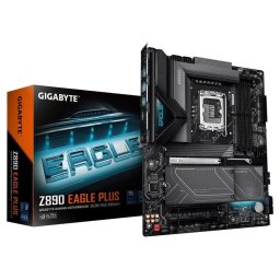 Placa Base GIGABYTE Z890 EAGLE PLUS Intel Z890 LGA 1851 DDR5 ATX 2.5GbE USB4 M.2 PCIe 5.0