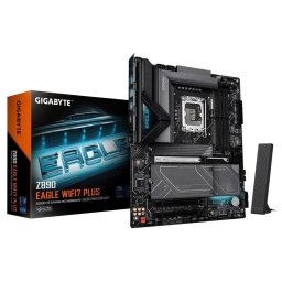 Placa Base GIGABYTE Z890 EAGLE WIFI7 PLUS Intel Z890 LGA1851 DDR5 ATX WiFi7 2.5GbE USB4