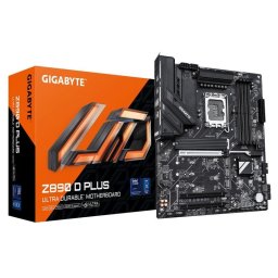 Placa Base GIGABYTE Z890 D PLUS Intel Z890 LGA 1851 DDR5 ATX 2.5GbE PCIe 5.0 M.2 RAID