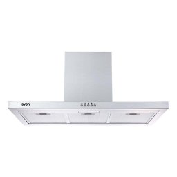 Campana extractora Svan SCPT900A1IX Canalizado/Recirculación 90cm Inox LED