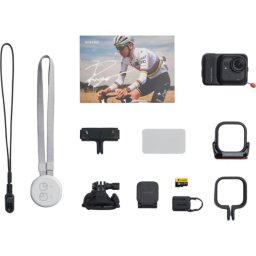Cámara Deportiva Insta360 Go Ultra Premium Cycling Bundle 4K UltraHD BT UltraWide Estabilización