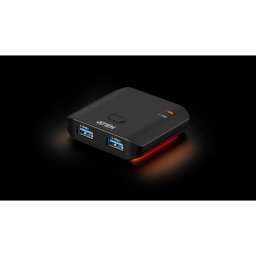 Switch Aten 2 puertos 5 Gbps USB 3.2 Gen 1 modelo US4322 con InstaSync™
