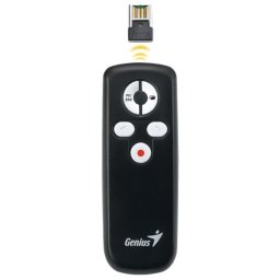 Puntero Inalámbrico Genius Media Pointer 100 USB 10 m Negro